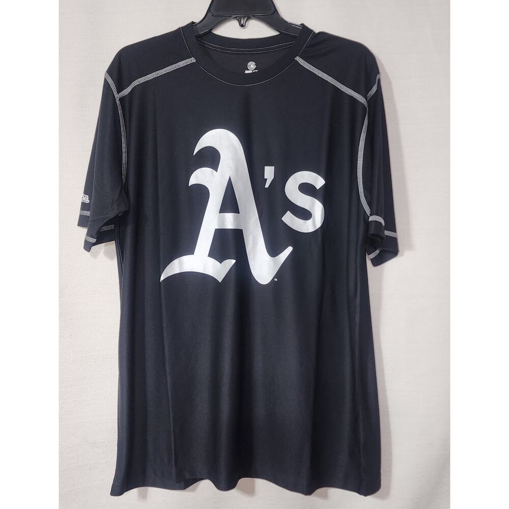 Athletics jersey by Genuine merchandise men's Large NWT